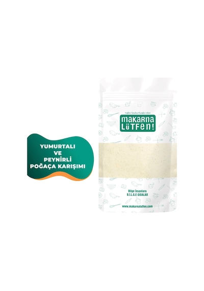 Yumurtalı Ve Peynirli Poğaça Karışımı 242g