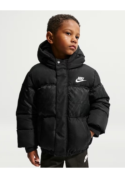 Nike Nıke Jqd Logo Mıxed Medıa Puffer Erkek Çocuk Mont 86n976 023