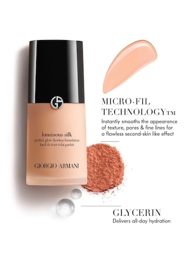 Giorgio Armani Luminous Silk Fondöten 9