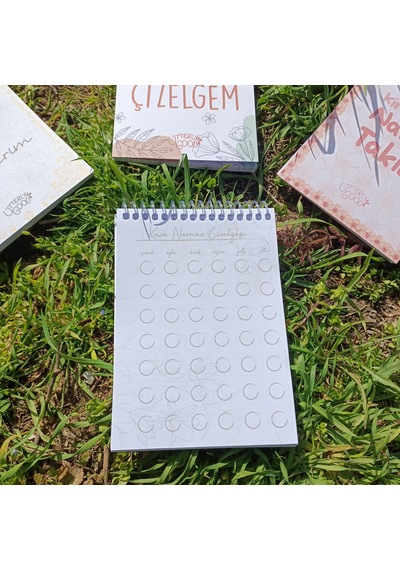 Yıldız Seti Defter Ajanda Renkli Defter Seti Not Defte...