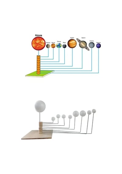 Strafor Köpük Top Küre Top Beyaz - 5 Cm - 10 Adet