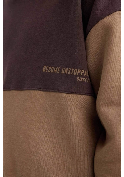 Defacto Erkek Çocuk Oversize Geniş Kalıp Kapüşonlu Baskılı İçi Yumuşak Tüylü Sweatshirt G5541a825cwbn340 Kahve-bn340 Defacto Erkek Çocuk Oversize Geniş Kalıp Kapüşonlu Baskılı İçi Yumuşak Tüylü Sweatshirt G5541a825cwbn340 Kahve-bn340
