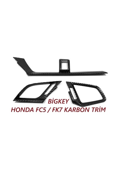 Honda Cıvıc Fc5 Fk7 İç Trım Aksesuar Karbon - Cıvıc Fc5 Tunıng Aksesuar Modifiye