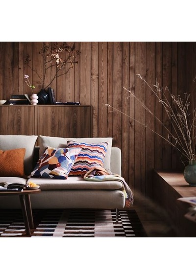 Ikea Flıkhagtorn Örtü, Çok Renkli, 120x160 Cm