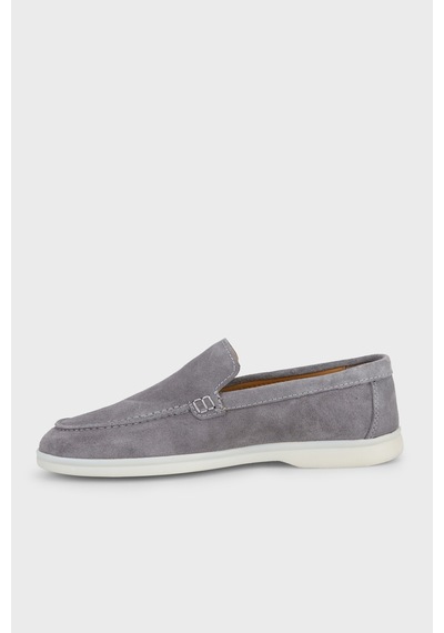 Marco Rossi Süet Loafer Ayakkabı Erkek Ayakkabı 1527323g1 Gri