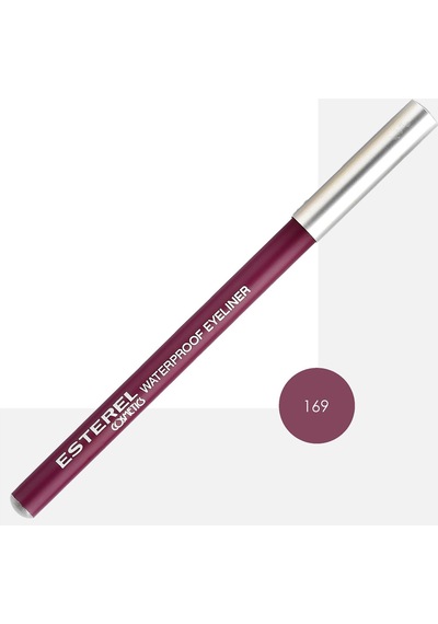 Esterel Waterproof Göz Kalemi 169 Bordo
