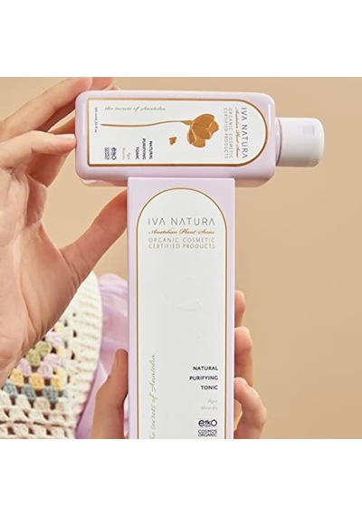 Iva Natura Organik Yüz Bakım Toniği Gül Suyu Özlü 125 Ml