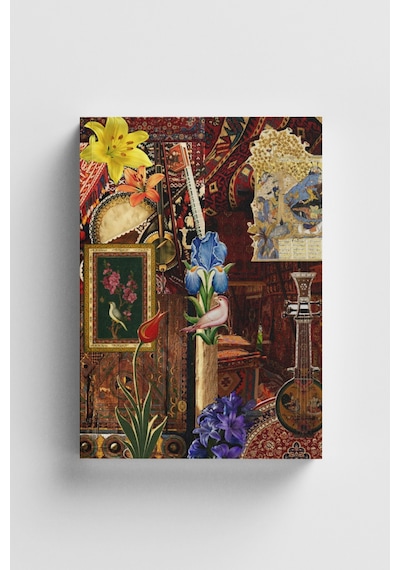 Kolaj Serisi 27- Aşiyan Defter Çok Renkli