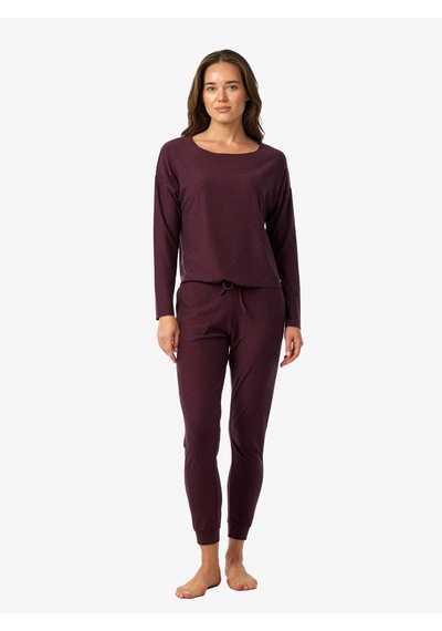 Blackspade Kadın Eşofman Altı 60684 - Mürdüm
