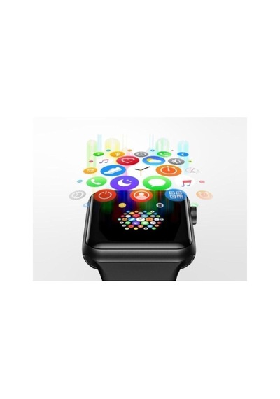 Watch6 Akıllı Saat Nabız Ölçer Çok Fonksiyonlu Ios Ve Android Uyumlu