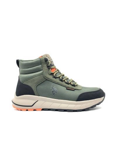 U.S. Polo Assn. U.s. Polo Assn Elha Outdoor Waterproof Erkek Bot Haki