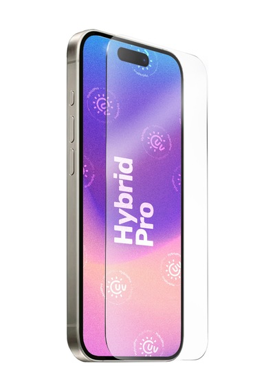 Apple Uyumlu iPhone 15 Pro Max Hybridpro Panzerfolyo Ekran Koruyucu