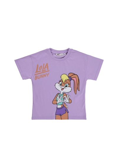 Lola Bunny 6-9 Yaş Tişört - Lila