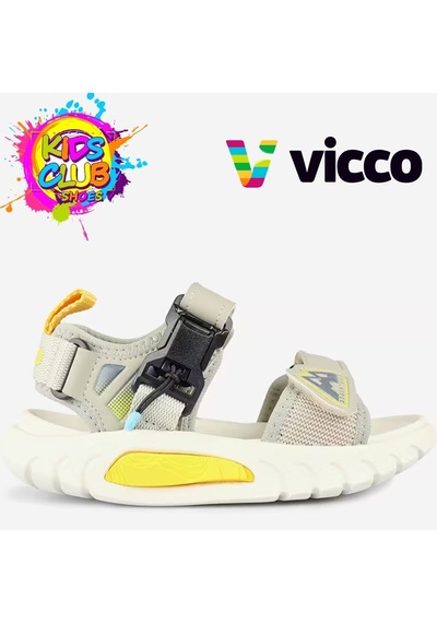 Vicco Genya Ortopedik Çocuk Sandalet Bej