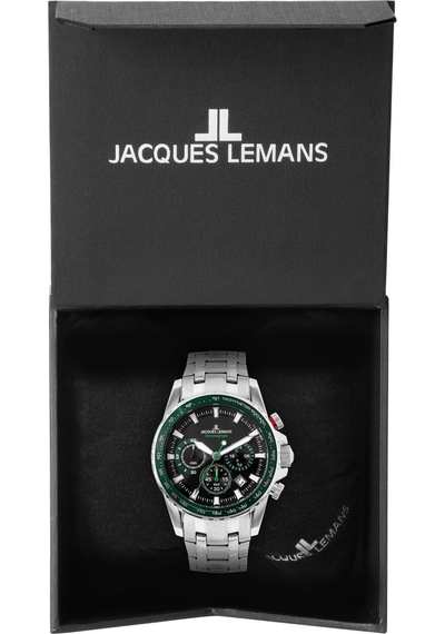 Jacques Lemans Lıverpool 1-2099f Erkek Kol Saati Gümüş