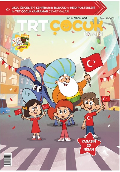 Trt Çocuk Dergi Nisan 2026