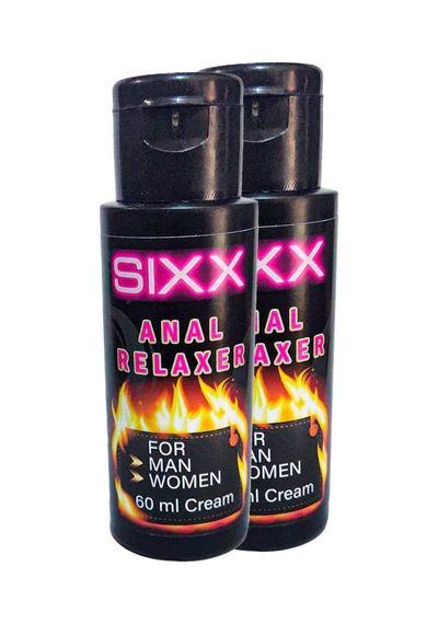 Sixx 2 Adet Relax Cream / Bay Bayan 60 Ml