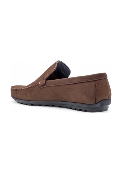 Zaç Nubuk Erkek Tımbırlent Kahverengi
