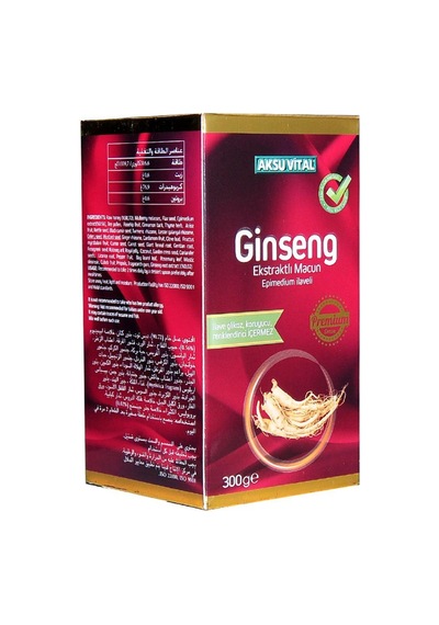 Aksuvital Ginseng Ekstraktlı Karışım 300 Gr
