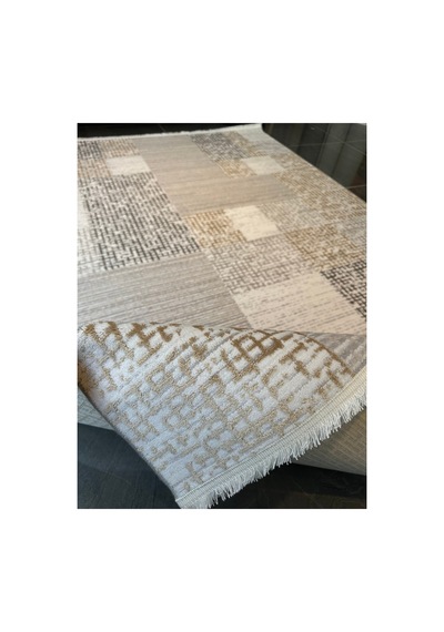 Merinos Vista Krem Kahve Renk %100 Akrilik Geometrik Desen Yumuşak Dokulu Salon Oturma Odası Halısı 76596-957 Kahverengi Merinos Vista Krem Kahve Renk %100 Akrilik Geometrik Desen Yumuşak Dokulu Salon Oturma Odası Halısı 76596-957 Kahverengi
