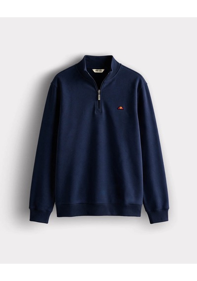 Ellesse Yarım Fermuarlı Lacivert Erkek Sweatshirt 5wm3580