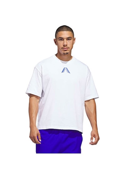 Adidas Anted Bt2 Tee Erkek Basketbol Tişörtü Kc5670 Beyaz
