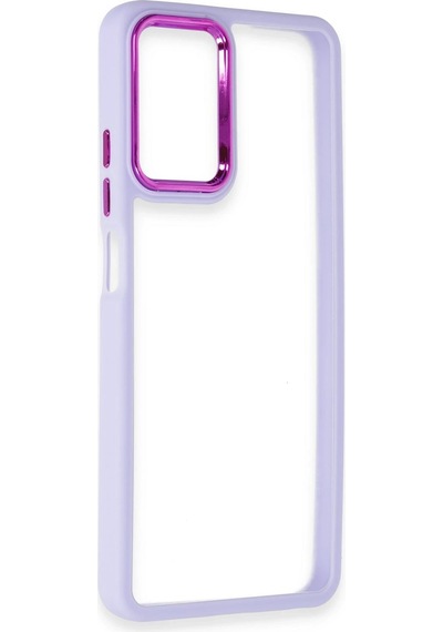 Csmtex Newface Realme 10 Pro 5g Kılıf Dora Kapak - Lila LİLA