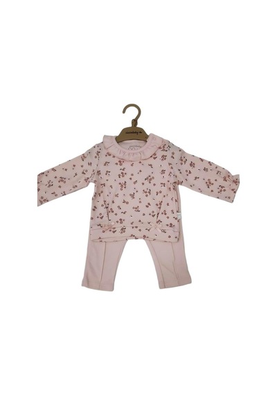 Ciccim Baby 2li Takım Flower Garden Pembe Pembe