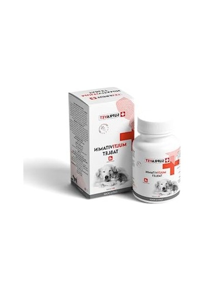 Kedi Ve Köpekler İçin Multivitamin Tablet, 75 Adet