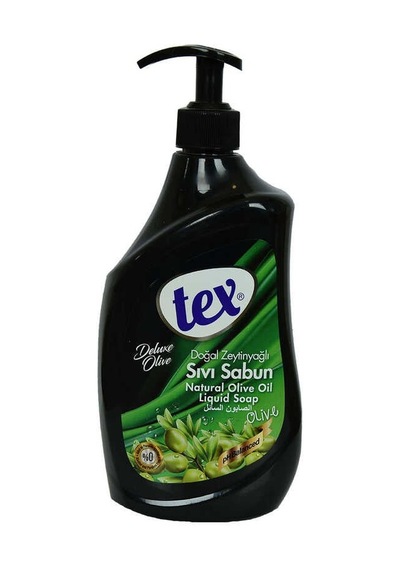 Sıvı El Sabunu Doğal Zeytinyağlı Delux Olive Alkol Ve Paraben İçermez 750 Ml