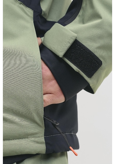 Jack & Jones Alpes Erkek Kayak Montu Su Geçirmez Rüzgar Geçirmez Aw25 Yeşil