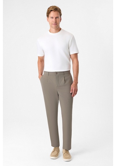 Back And Bond Regular Fit Beyaz Basic Tişört