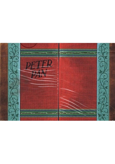 Kings Wild Project Peter Pan Premium Oyun Kağıdı Limited Edition Koleksiyonluk İskambil Kartları