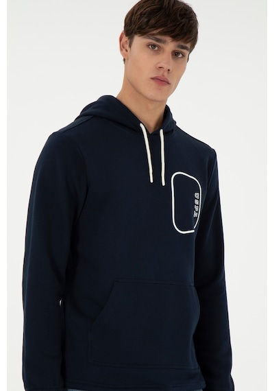 U.s. Polo Assn. Erkek Lacivert Sweatshirt 50293310-vr033 Lacivert