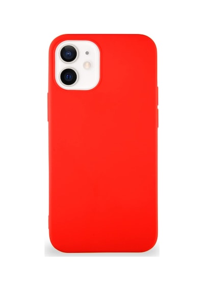 İletişim Apple iPhone 12 İle Uyumlu Kılıf Soft Premier Renkli Silikon Kapak - Kırmızı Sku: Zeusb0brqvh726