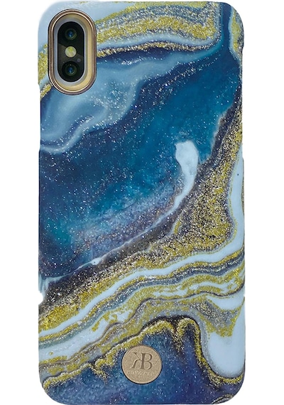 Kingxbar Apple Uyumlu iPhone X Desenli Seri Arka Koruma Kılıf