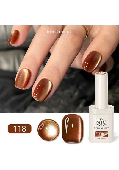 Born Pretty Pro Terra 10ml Hema - Tpo Free Colorful Kedi Gözü Kalıcı Oje 118 62660