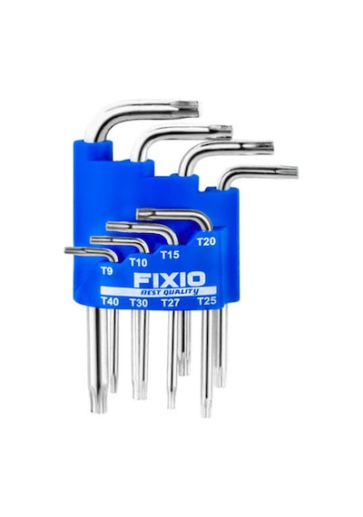 Fixio Fx4008 8 Parça Torx Allen TakımıSeti