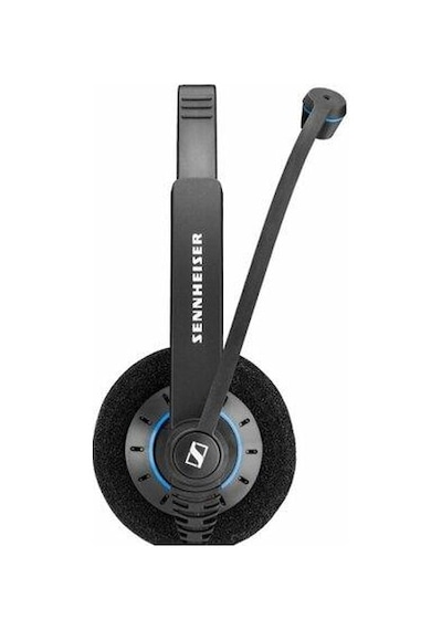 Sennheiser Sc 60 Usb Ml Duo Kablolu Uc Kulak Üstü Kulaklık