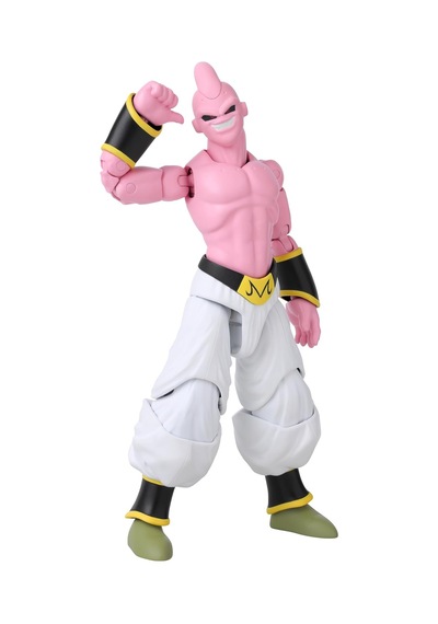 Bandaı 16 Cm Dragon Ball Majin Buu Aku Poz Verilebilir Figür, Dragon Stars Serisi 40729
