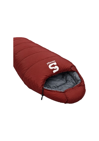 Kamp Uyku Tulumu - Zenith - Bordo - Extreme -30c - Savage Ys-530 Çok Renkli