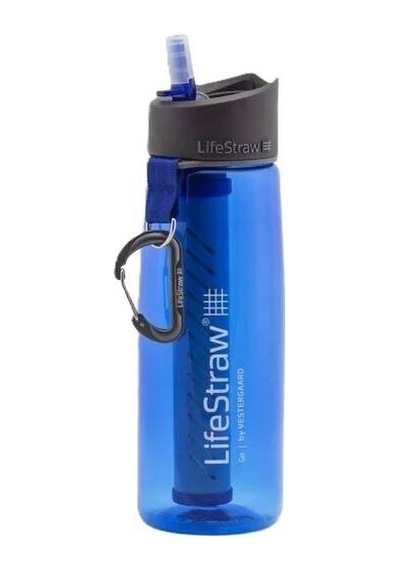 Lifestraw Go 2.0 Water Filter Bottle 95395 Koyu Mavi