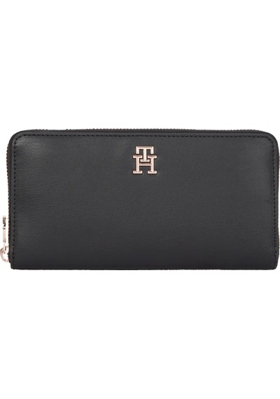 Tommy Hilfiger Tommy Hılfıger Kadın Cüzdan Aw0aw16592-bds Siyah