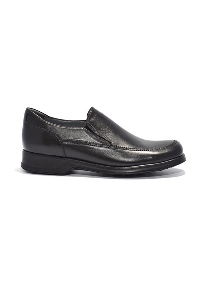 King Paolo 300 Klimalı Erkek Comfort Ayakkabı - Siyah Siyah