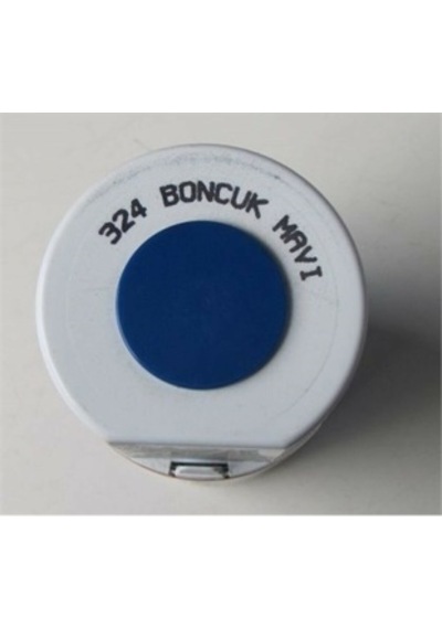 Sprey Boya 3'lü Set (Boncuk Mavi 324 - 400 ml / 3 Adet Sprey Boya