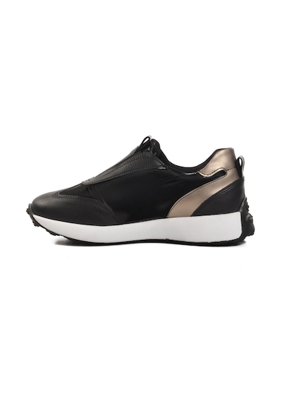 Siyah-beyaz Kadın Sneaker 7539 Z Siyah-beyaz Siyah - Beyaz