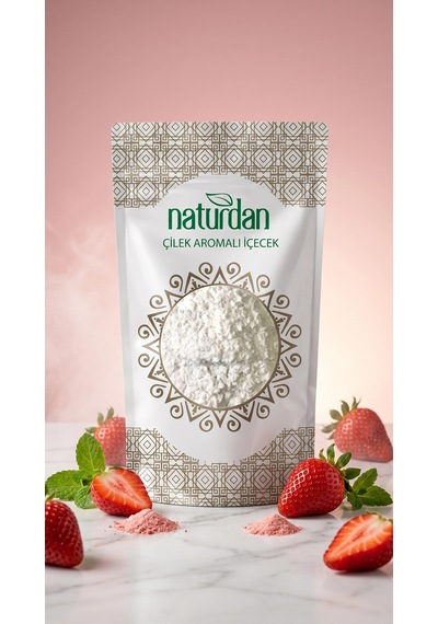 Çilek Aromalı İçecek Tozu 50g 1 Adet