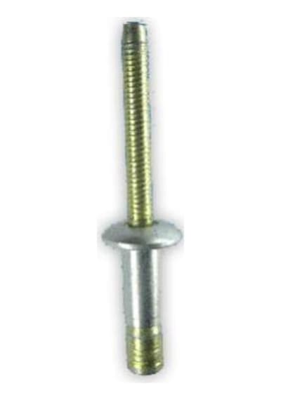 Tırtıklı Perçin Çivi 6 50x14 Estructural 25 Adet