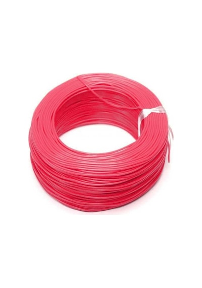 Montaj Kablosu 0.50 Mm Kırmızı-Siyah 5 Metre