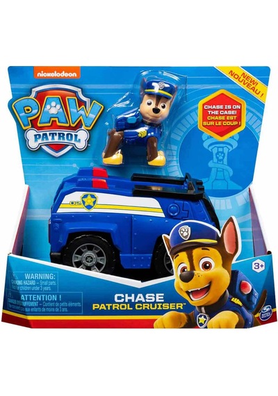 Paw Patrol Görev Aracı ve Kahraman  Seti  Chase